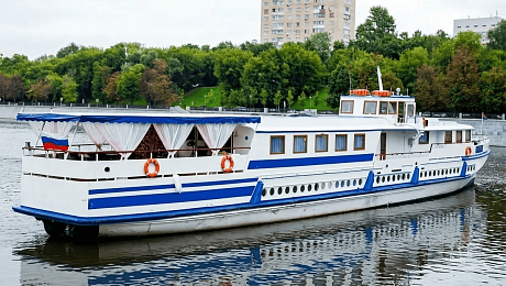 Теплоход Лагуна